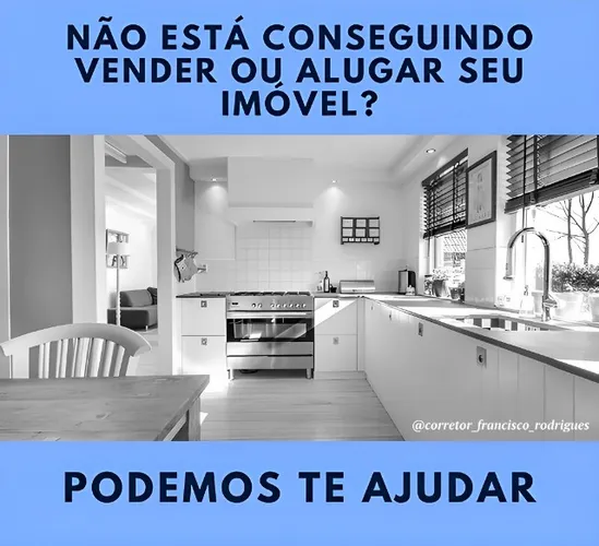 NÃO ESTÁ CONSEGUINDO ALUGAR OU VENDER SEU IMÓVEL? PODEMOS TE AJUDA!R