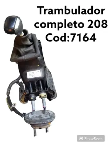 Trambulador completo Peugeot 208
