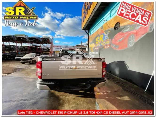 Tampa Traseira S10