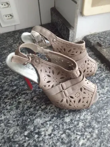 Sandália 12cm