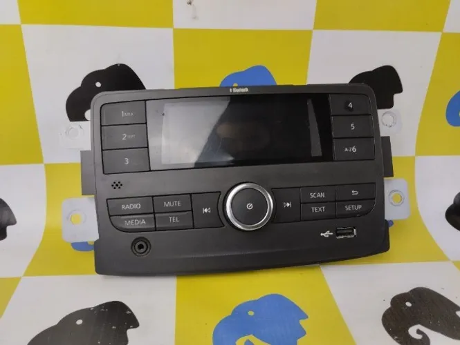 Moldura Radio Renault Kwid 1.0 2017 Á 2019 Cod. 281153047r