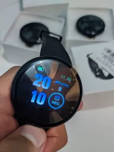 SmartWatch D-w Tela curva/Troca a Pulseira/Exercicíos/Notificações de Redes/batimentos