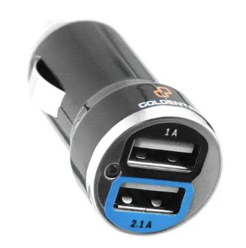 Carregador Veicular GT CAG01 (2 USB) Fast Charge - WZetta