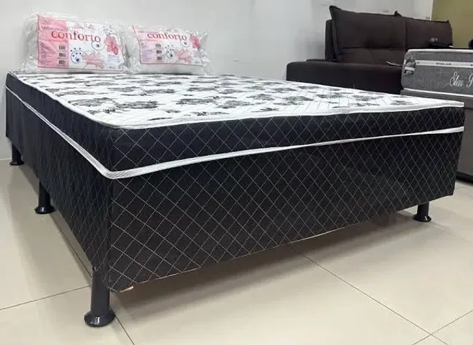Promoção black Friday cama box conjugada de casal - ENTREGA HOJE !!! 