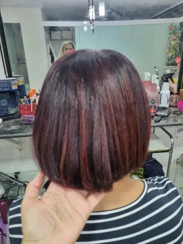 Promoções  luzes capilar  cabelo curto apatir 