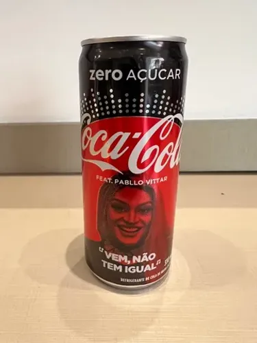 Coca cola colecionador 