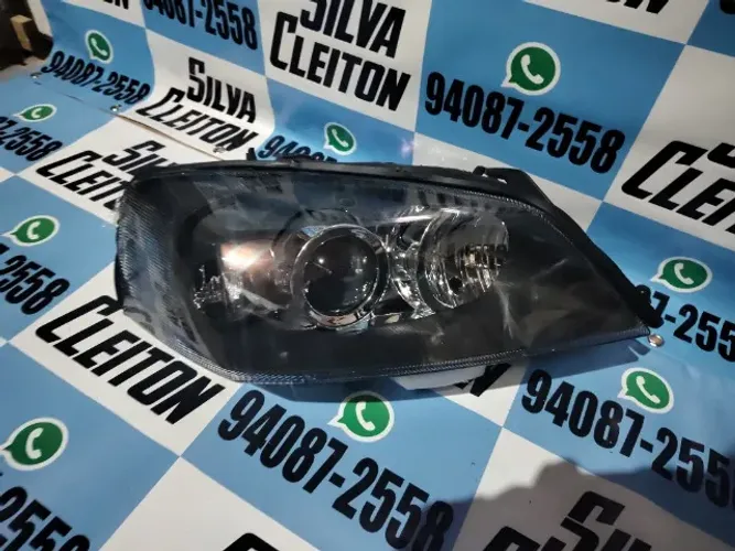 farol direito  mascara negra astra 2003 ate 2011 novo importado