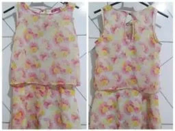 Vestido floral da Miss Young