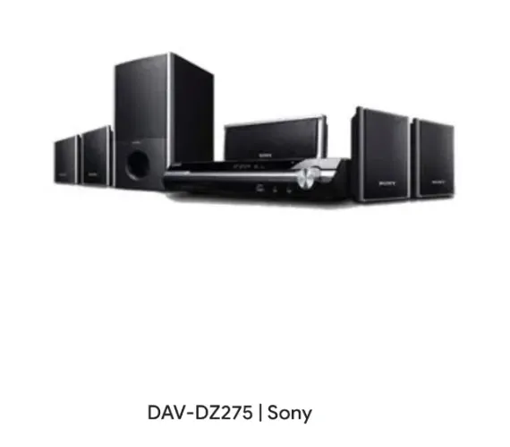 Home Theater Sony DAV-DZ276
