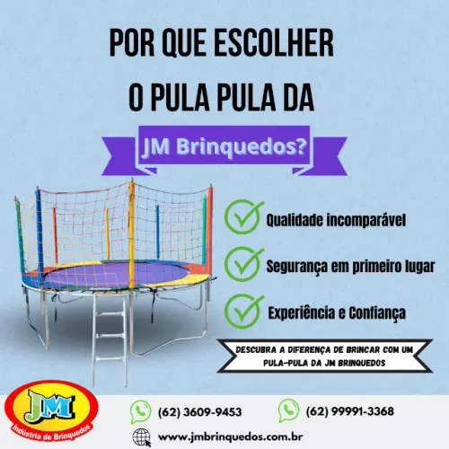 Cama Elástica JM brinquedos