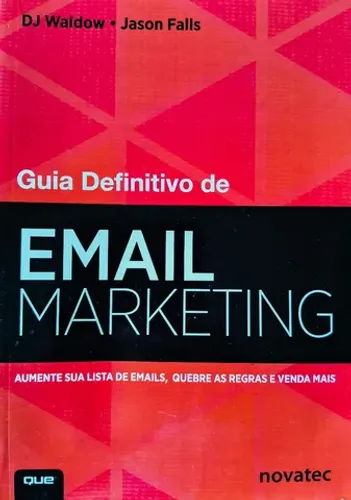 Livro Guia definitivo do e-mail marketing 