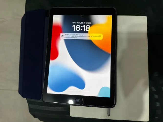 iPad Pro 9.8 polegadas 128Gb 4G na caixa