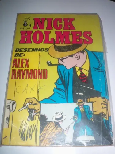 Gibi Nick Holmes 4 - 1972 - CTCRXX
