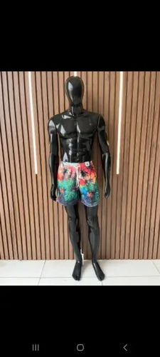 Short em tactel grosso nos tamanhos P, M, G e GG