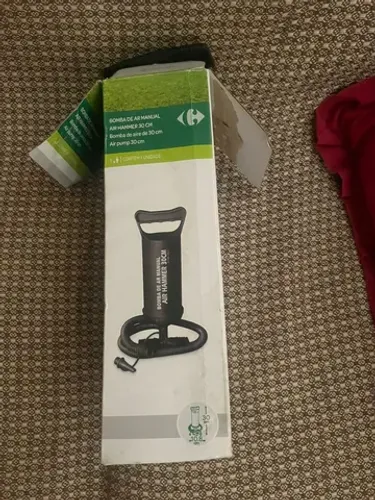 Bomba de Ar Manual OD08656 Carrefour 36Cm