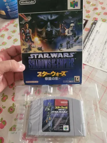 Jogo star Wars praticamente lacrado zerooo
