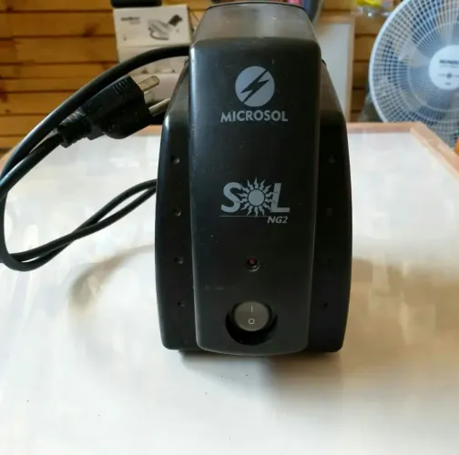 Estabilizador Microsol NG2 4 Tomadas, Padrão 2P+T, 3 Pinos