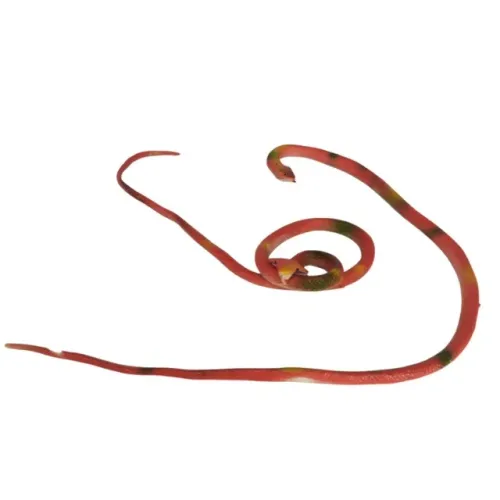 cobra brinquedo borracha wb4270 75cm