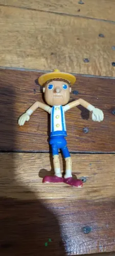 Boneco Pinóquio Shrek McDonald's