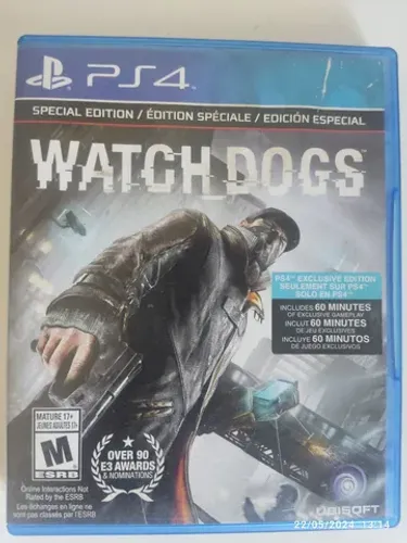 Jogo ps4 watch Dogs