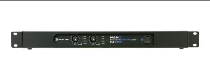 Amplificador de Potência Nano Na 2350 Next Pro 700w