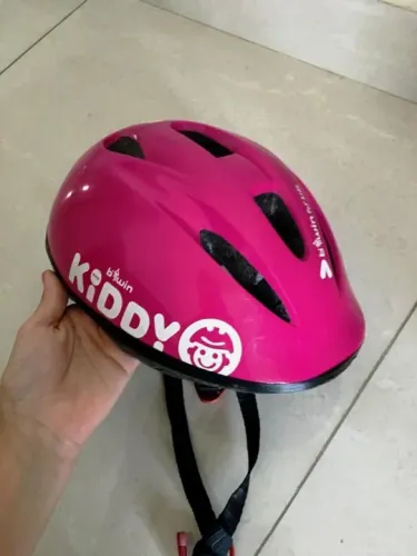 Capacete kiddy decathlon
