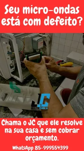 Conserto de Microondas em geral.