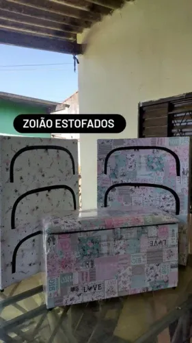 Baú organizador, sapateira