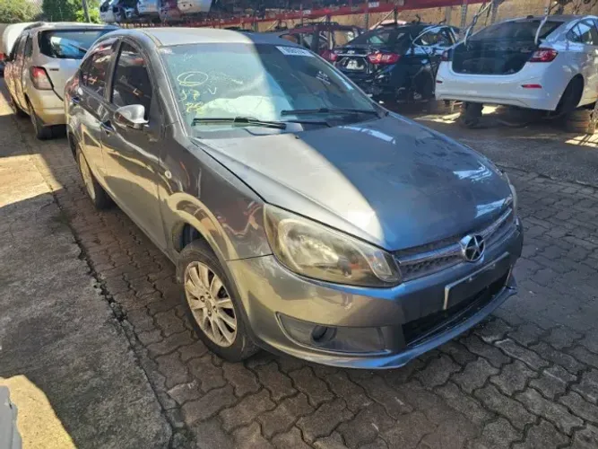 Peças usadas JAC J3 Turin 2014 1.4 16v gasolina 108cv câmbio manual