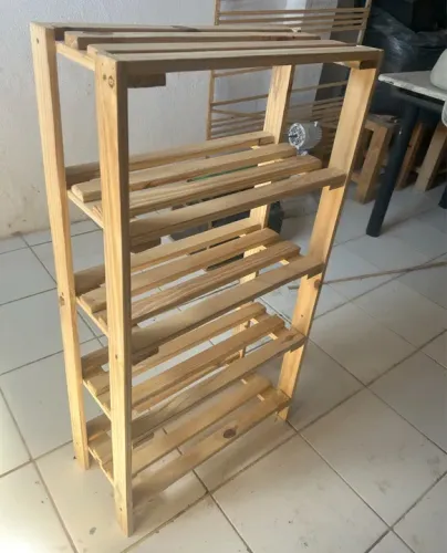 Estante em Pinus (pronta entrega)