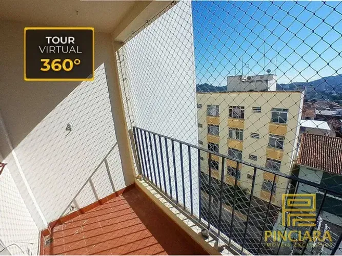 Monte Verde - Apartamento com 2 quartos à venda, 55 m² por R$ 190.000 - Fonseca - Niterói/
