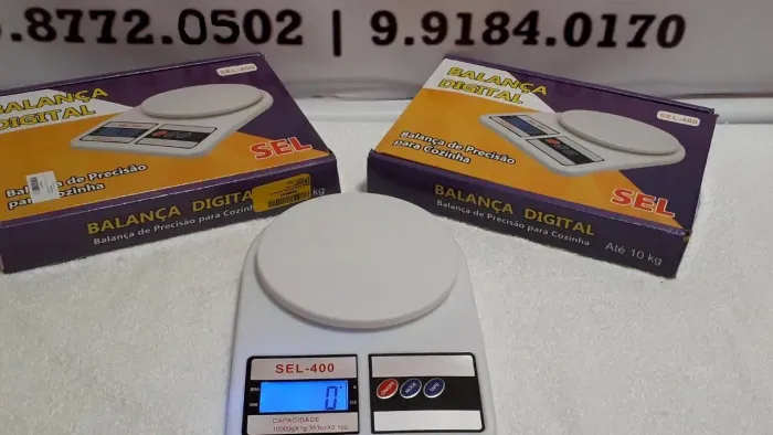 Balança digital pra cozinha e pra quem trabalha com vendas aceito cartão!