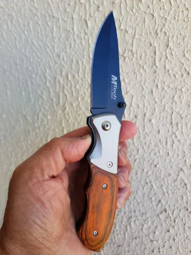 Canivete Mtech USA MT-411 - DE COLEÇÃO NOVO NUNCA USADO - (Ver descrição abaixo)