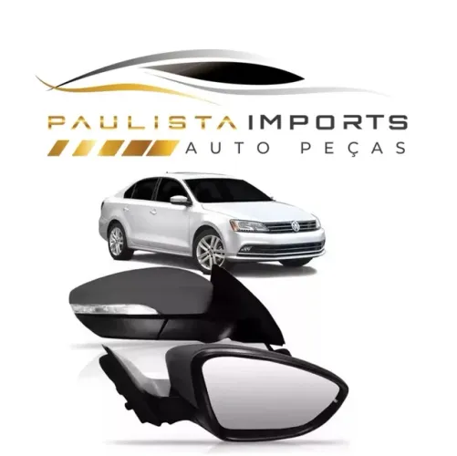 Retrovisor Jetta 2012 2013 2014 2015 2016 ( Novo )