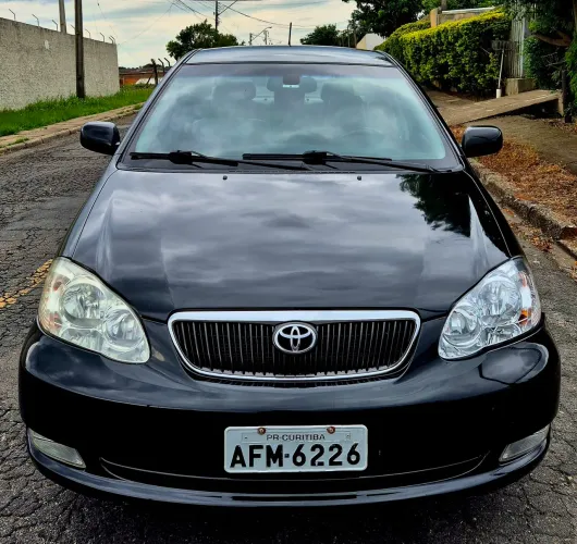COROLLA SEG 1.8 AUT ANO 2005