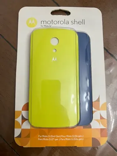 Case capa celular Motorola moto g 2 geração original nova shell 