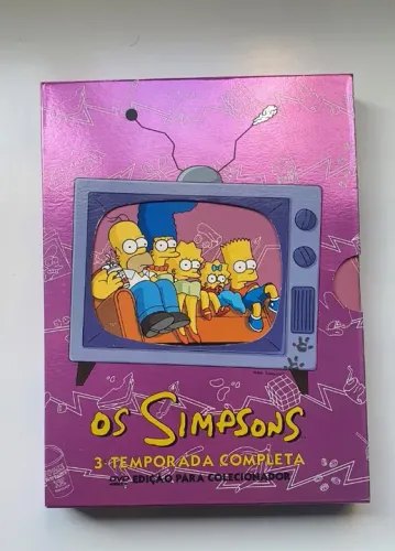 DVD's dos Simpsons - 3ª Temporada