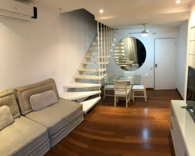 Condomínio Duplex Life Itaim Apartamento à venda com 70m², 1 quarto e 1 vaga