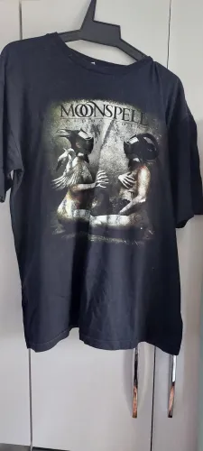 Moonspell camiseta doom metal black metal