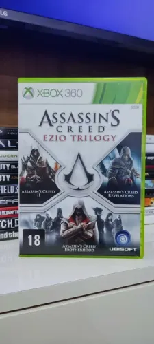 Xbox 360 Assassins Creed Ezio Trilogy