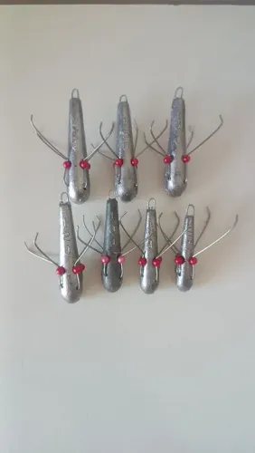 Chumbada garateia para vara de pesca 