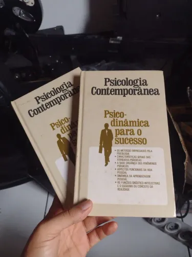 Psicologia Contemporânea Ondina Teixeira