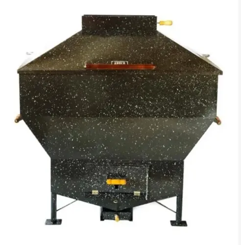Churrasqueira APOLO Industrial Esmaltada - 75 Kg
