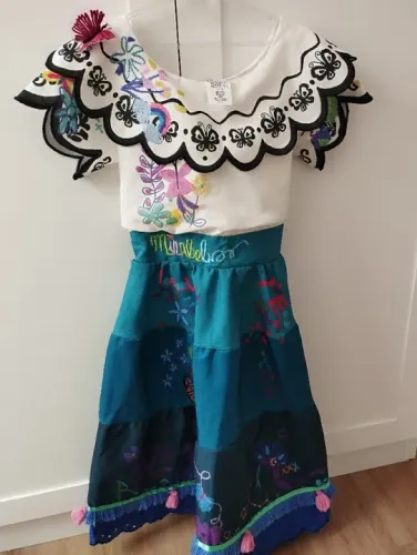 Vestido Disney Mirabel original