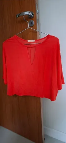 Blusa Estilo Cropped Grande