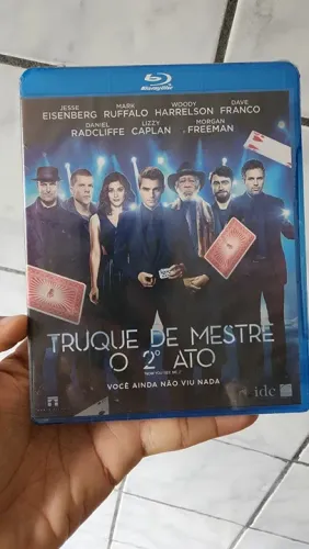 Blu-ray Truque De Mestre O 2° Ato Lacrado