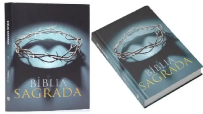 Bíblia Sagrada  Letra Média - Almeida Corrigida Fiel (ACF) |  Capa Dura | Coroa 