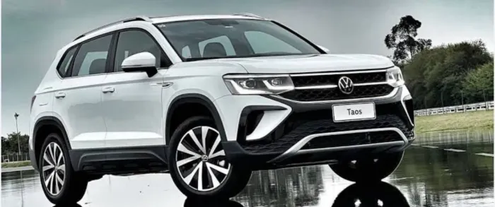 Vw Taos 2023 para retirada de peças .