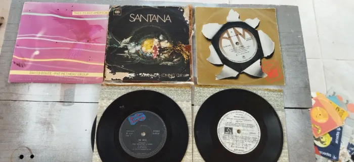 Discos raros de vinil