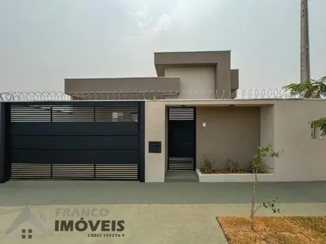 Set Sul II- Casa 3 Dormitórios - Estuda-se Permuta até 250 Mil Confira!!!